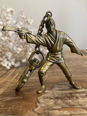 Luke Skywalker Metal Keychain Star Wars